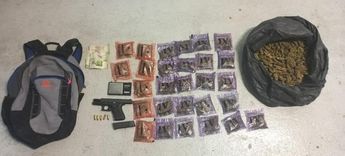 Los policías detuvieron al probable infractor para trasladarlo al Centro de Orientación y Denuncia municipal. | Cortesía