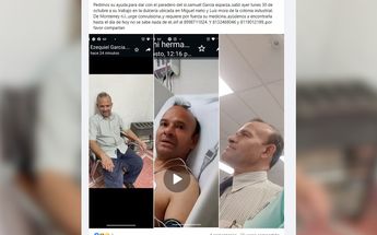 Buscan a Samuel García Esparza | Especial