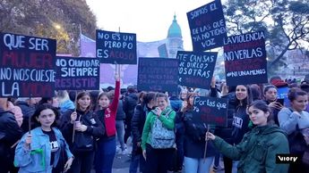 11 años del movimiento Ni Una Menos en Argentina | Viory