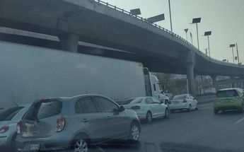 Choque en la México-Querétaro / Especial