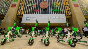 Con el servicio de scooters y bicicletas eléctricas en Monterrey se busca mejorar la movilidad. | Especial