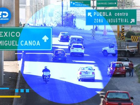 El Gobierno de Puebla busca instalar cámaras en 200 puntos de la autopista México-Puebla para combatir a la delincuencia | Es Imagen