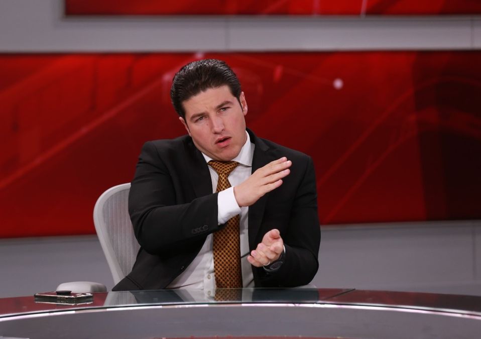 Samuel García, gobernador de Nuevo León. / Jorge González