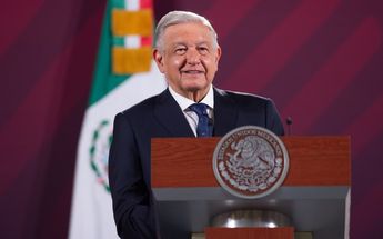 AMLO en La Mañanera. | Presidencia