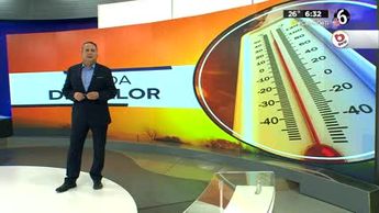 Pronóstico del tiempo para Monterrey, con Abimael Salas - 08 de mayo de 2024