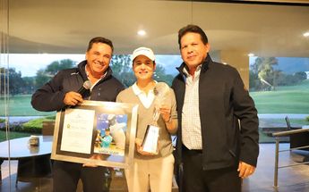 Lorena Ochoa / Leonel Rocha