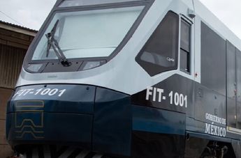 La empresa contempla la creación de hasta 3 mil 500 empleos en esta primera etapa del proyecto de construcción del tren de Saltillo a Nuevo Laredo.