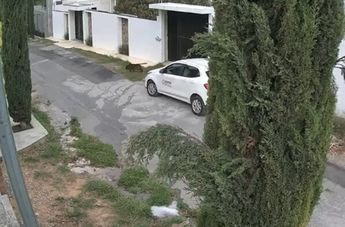 Tras lo ocurrido, habitantes de la colonia solicitaron la intervención de las autoridades.
