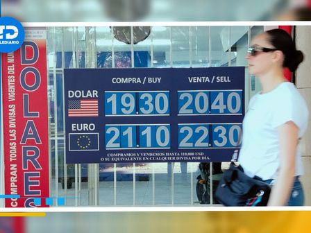 Precio del dólar hoy, 21 de febrero de 2025
