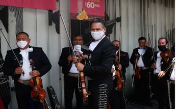 Los mariachis son un emblema de Garibaldi