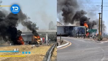 Bloqueos carreteros en los límites de Jalisco y Michoacán/ special