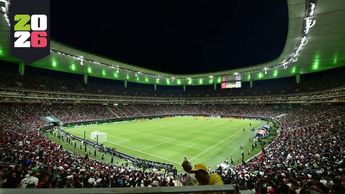 El Estadio Guadalajara se prepara para recibir su segundo partido mundialista | Protección Civil Jalisco vía Facebook