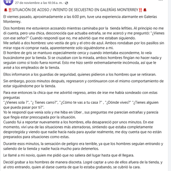 Plaza comercial en Monterrey