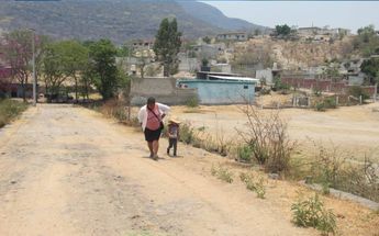 La sequía ha afectado a la comunidad de Santa Lucía Cosamaloapan en los últimos años | Melanie Torres