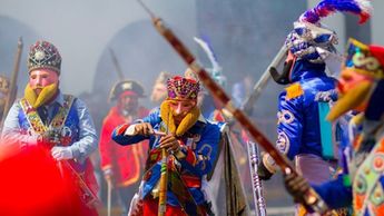 Zuavos del carnaval de Huejotzingo / Melanie Torres