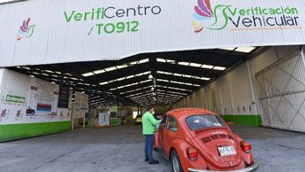 La verificación vehicular es obligatoria en CdMx y Edomex. | Cuartoscuro