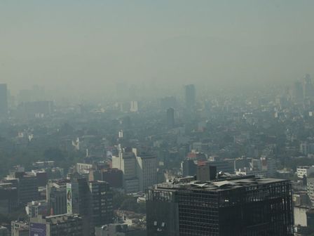 Se activa contingencia ambiental cuando se sobrepasan los índices contaminantes. | Juan Carlos Bautista