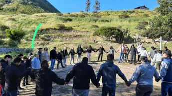 Retiro espiritual llamado “Nuevo Amanecer" en Baja California. | Especial