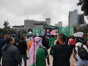 FIFA Fan Fest en CdMx / Kevin Talancón.