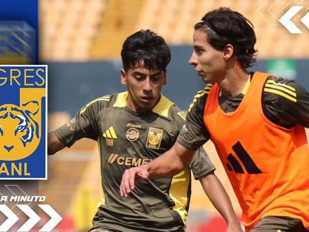 Diego Lainez busca afianzarse en las últimas jornadas con Tigres / @TigresOficial