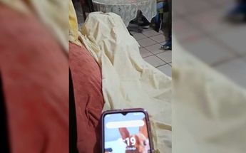 El cuerpo permaneció por horas en un espacio común dentro del domicilio. | Cortesía