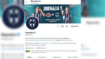 Rayados próximo partido Liga MX jornada 5 vs Xolos / Captura