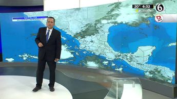 Pronóstico del tiempo para Monterrey, con Abimael Salas - 06 de octubre de 2023