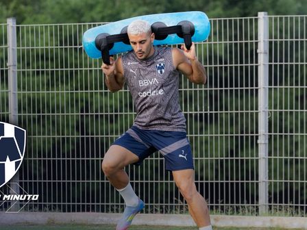 Germán Berterame fue uno de los elementos que más brilló en el último torneo / @Rayados