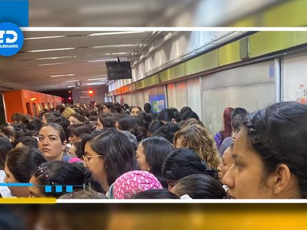 Retrasos en el Metro, 20 de junio 2024 | X: @mimosita75