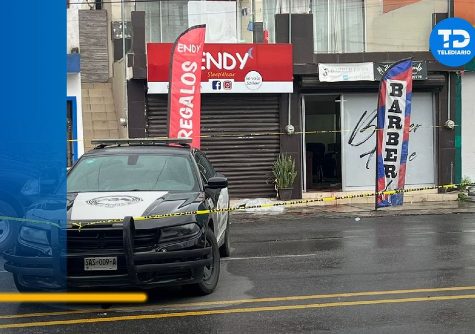 Agresión en barbería de Guadalupe | Mayte Villasana