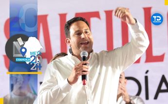 Javier Díaz es el virtual ganador a la alcaldía de Saltillo.