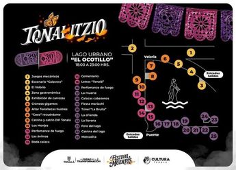 25 actividades totalmente familiares para disfrutar en los días previos para el festejo del Día de Muertos | Gobierno de Tonalá