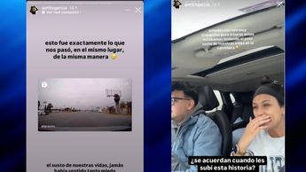 Santís García denunció la inseguridad que se vive en Nuevo Laredo. | Especial