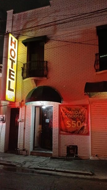 Hotel del Centro de Monterrey donde se llevó a cabo la detención. | Cortesía