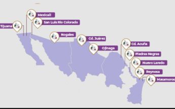 Módulos para migrantes en México