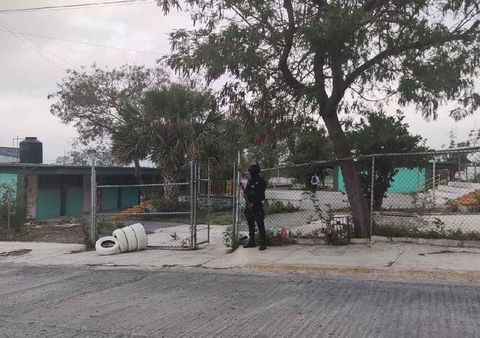 Pese a vigilancia, vuelen a robar escuela de educación especial en Monterrey. | Francisco Zúñiga