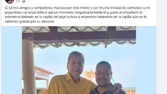 Eliseo Carranza muere famoso músico de Linares, Nuevo León | Especial