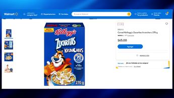 Walmart ya tiene disponible la nueva versión de los empaques sin sellos