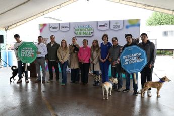 Familias saltillenses acudieron a la jornada para conocer los servicios. | Gobierno Municipal de Saltillo Facebook