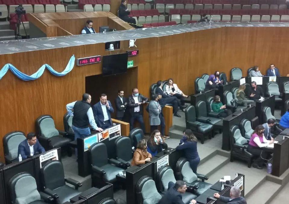 Congreso de NL turna con carácter de urgente propuesta de Presupuesto 2023