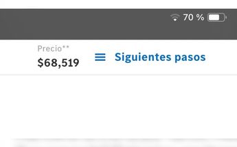 Auto nuevo Mercedes-Benz en 68 mil pesos | Especial