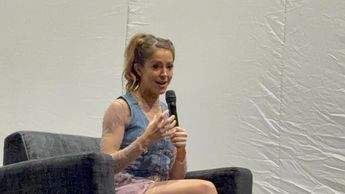 Lindsey Stirling durante su presentación en Monterrey. | Tadeo Gómez