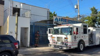 El incendio ocurrió en una casa de la colonia Arcos Vallarta en Zapopan | Juan Carlos Munguía