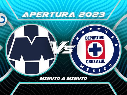 Sigue EN VIVO el choque entre Monterrey vs Cruz Azul de la jornada 6 de la Liga MX. / Especial