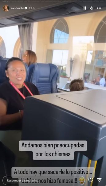 Esposa de Guardado y su empleada domésticaresponden a críticas