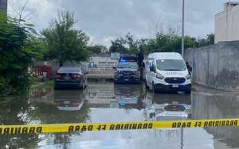 Restos humanos fueron encontrados en la colonia Villas del Jaral en El Carmen. | Édgar Plata