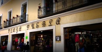 Plaza Puebla en el Centro Histórico