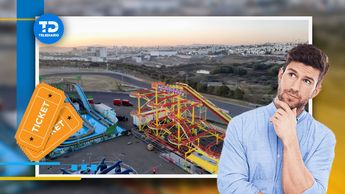 La Feria Ganadera de Querétaro es una oportunidad para que chicos y grandes se diviertan, una de las atracciones son los juegos mecánicos.