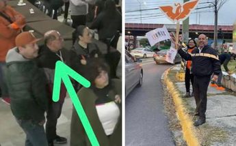 PAN relaciona a encapuchados con militantes emecistas | Cortesía