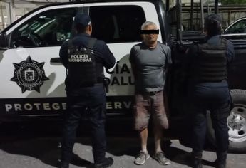 La Policía de Guadalupe detuvo al hombre que habría agredido a su pareja. | Cortesía